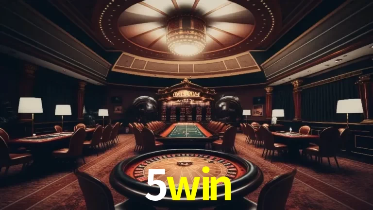 Explorando a Experiência Avançada de Cassino da 5win Login!